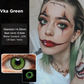 Lentes de Contacto Verde Fantasia VKA Pupilentes Cosplay