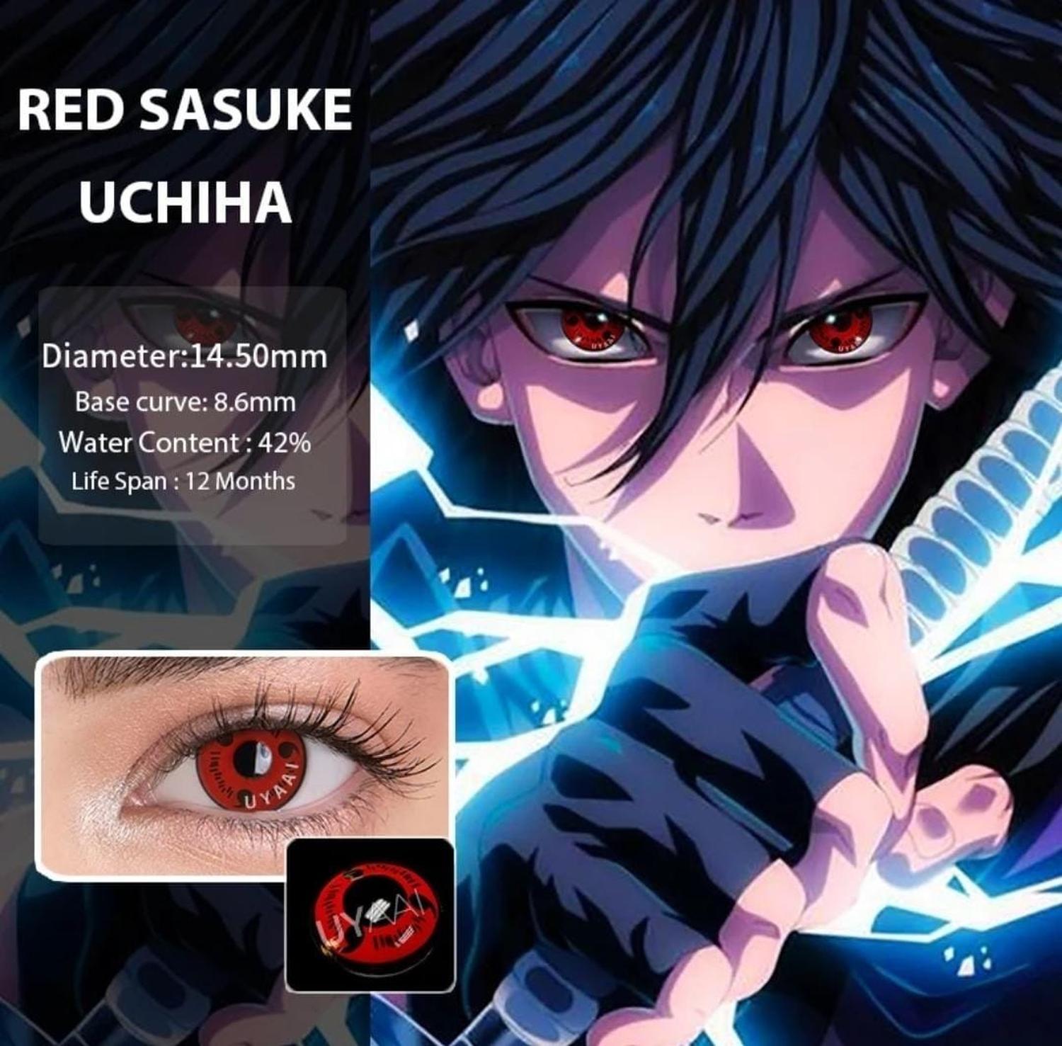 Ojos sharingan online pupilentes