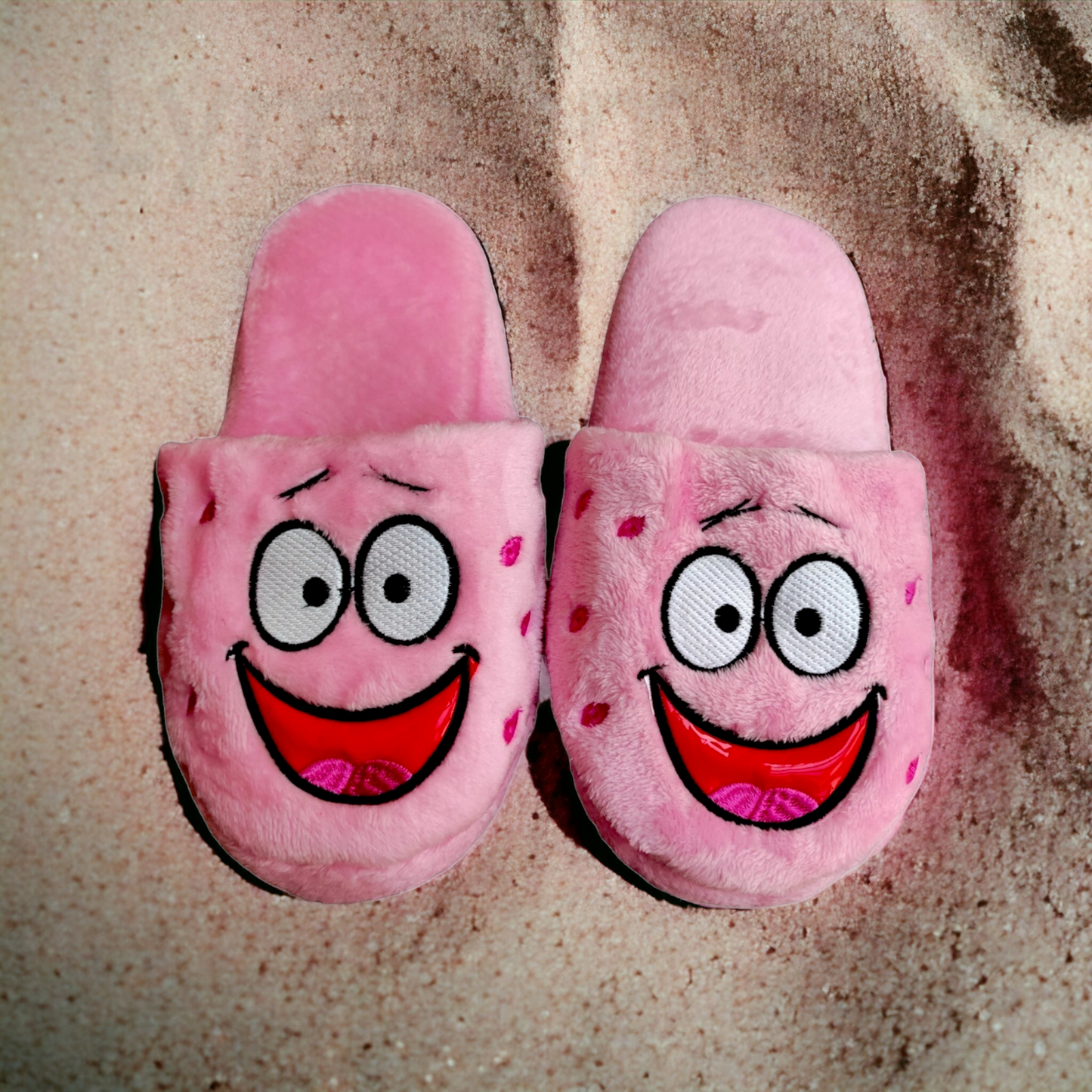 Pantuflas de Patricio Estrella Bob Esponja Caricatura