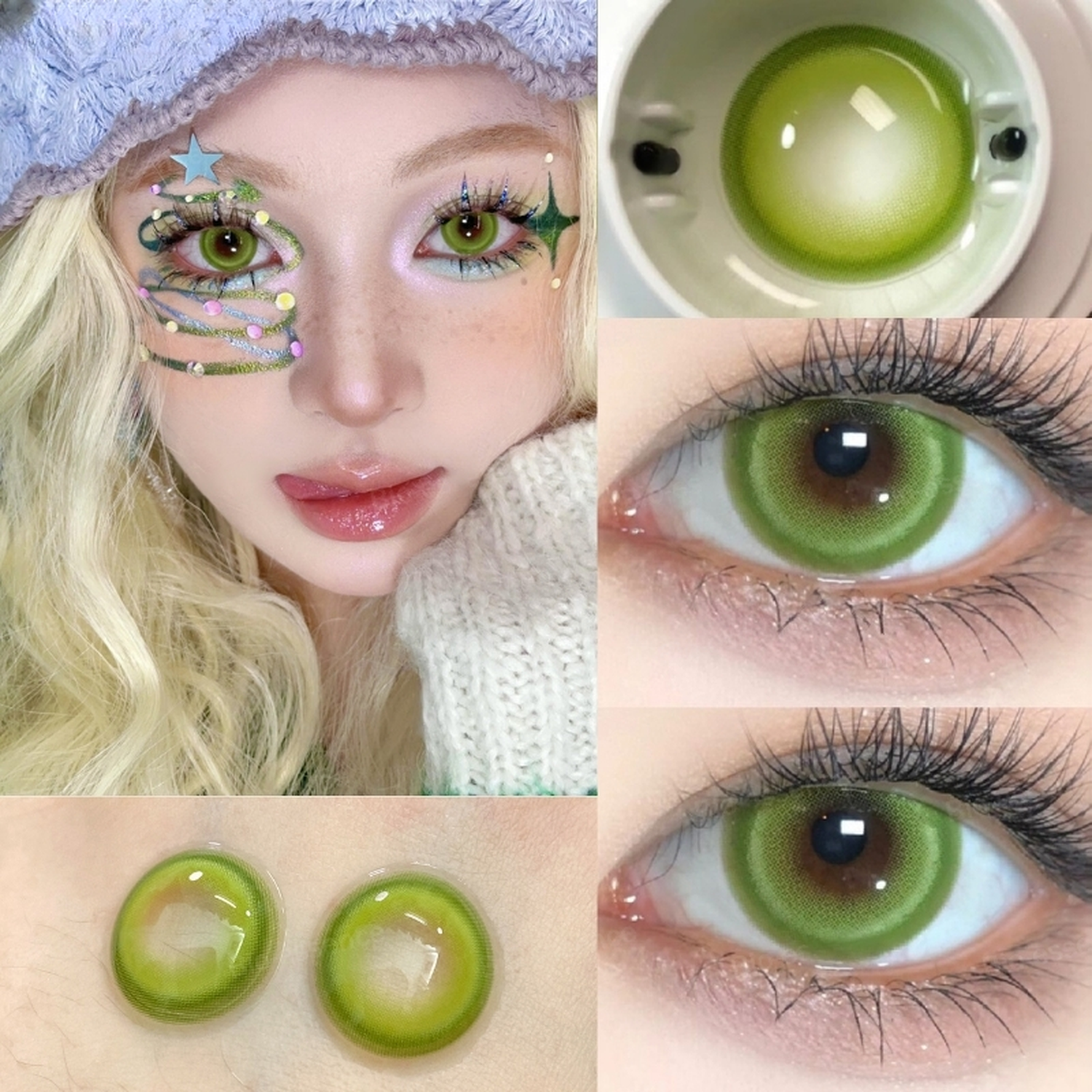 Pupilentes para Cosplay y Disfraces a todo Mexico Lymalimoon