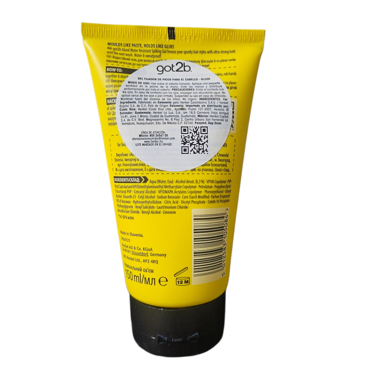 Pegamento en Gel göt2b Para Estilizar Pelucas