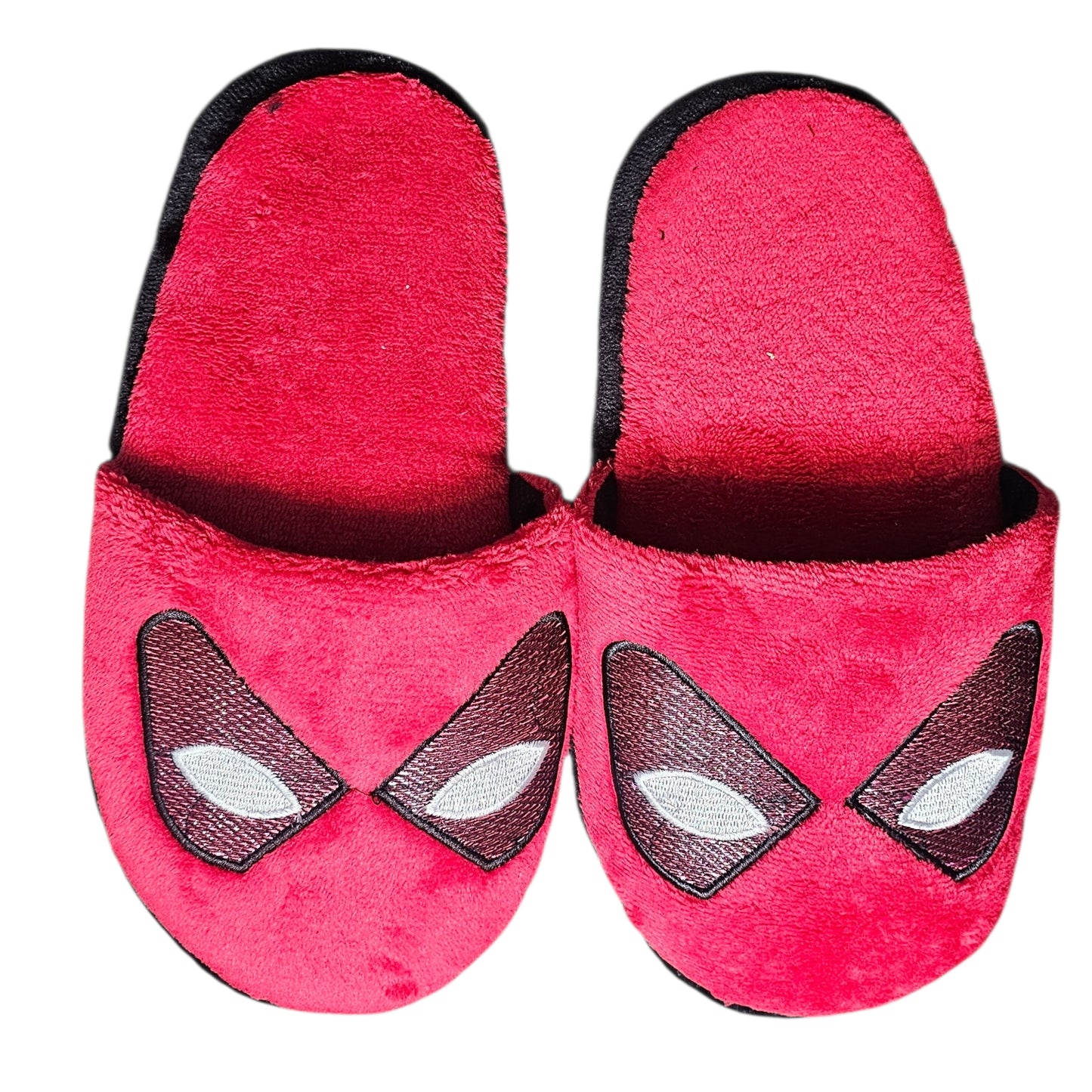 Pantuflas Color Rojo Tematicas de Heroe DPool