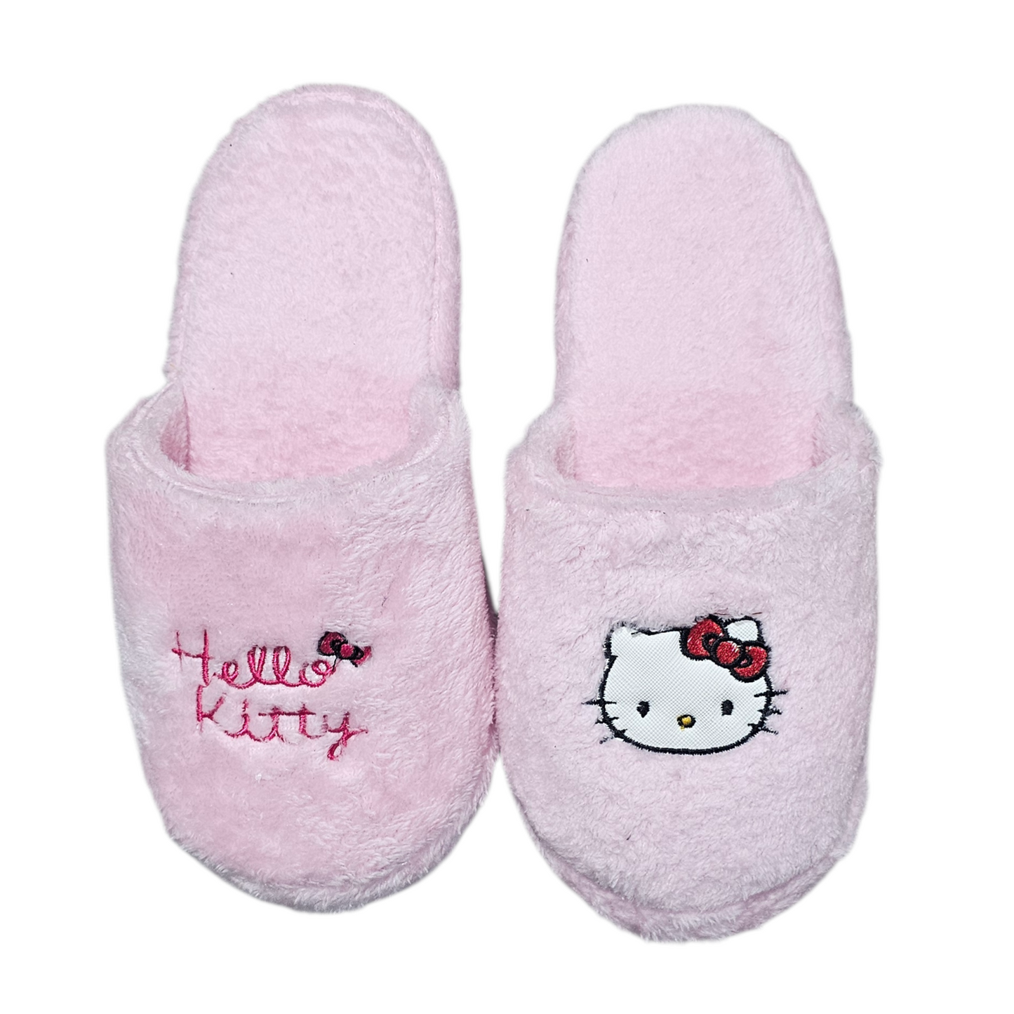 Pantuflas de Hello Kitty Rosa Pastel para Adulto
