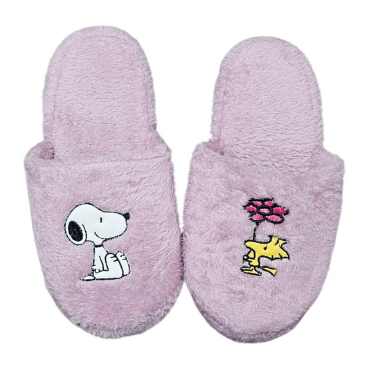 Pantuflas de Snoopy Suela Antiderrapante