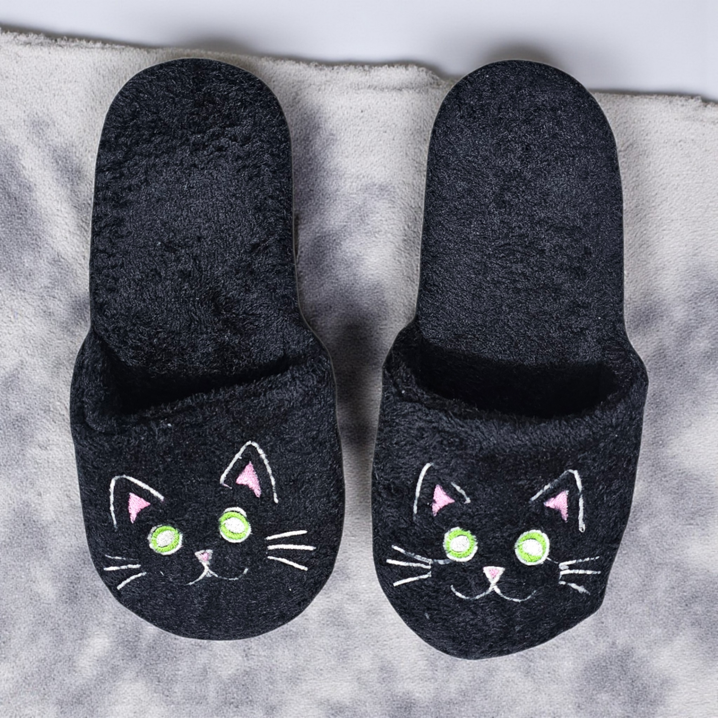 Pantuflas de Peluche de Gatitos