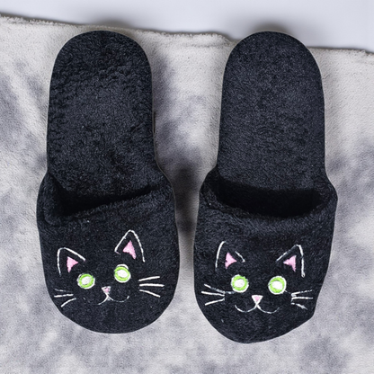 Pantuflas de Peluche de Gatitos