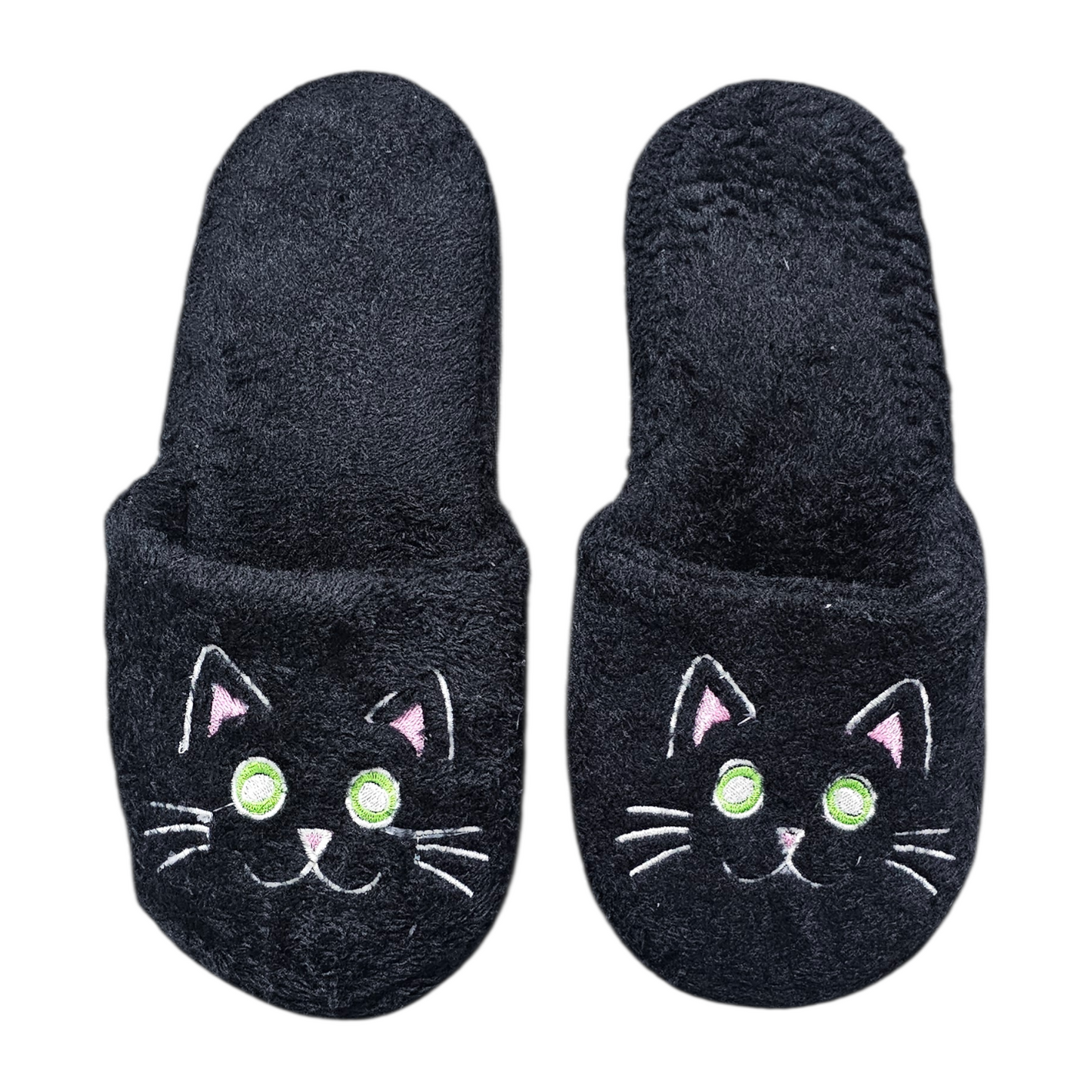 Pantuflas de Peluche de Gatitos