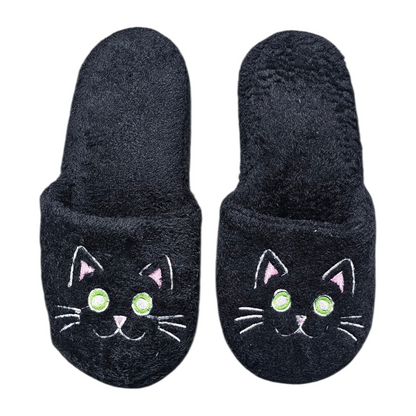 Pantuflas de Peluche de Gatitos