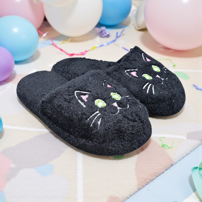 Pantuflas de Peluche de Gatitos