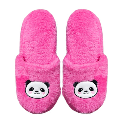 Pantuflas de Peluche Oso Panda
