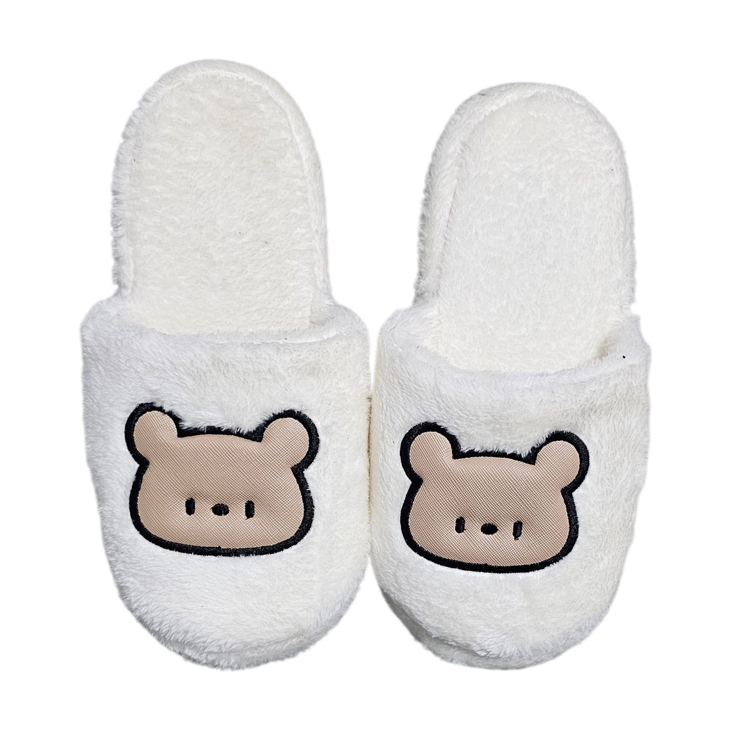 Pantuflas de Peluche Osito