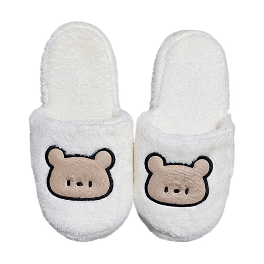 Pantuflas de Peluche Osito
