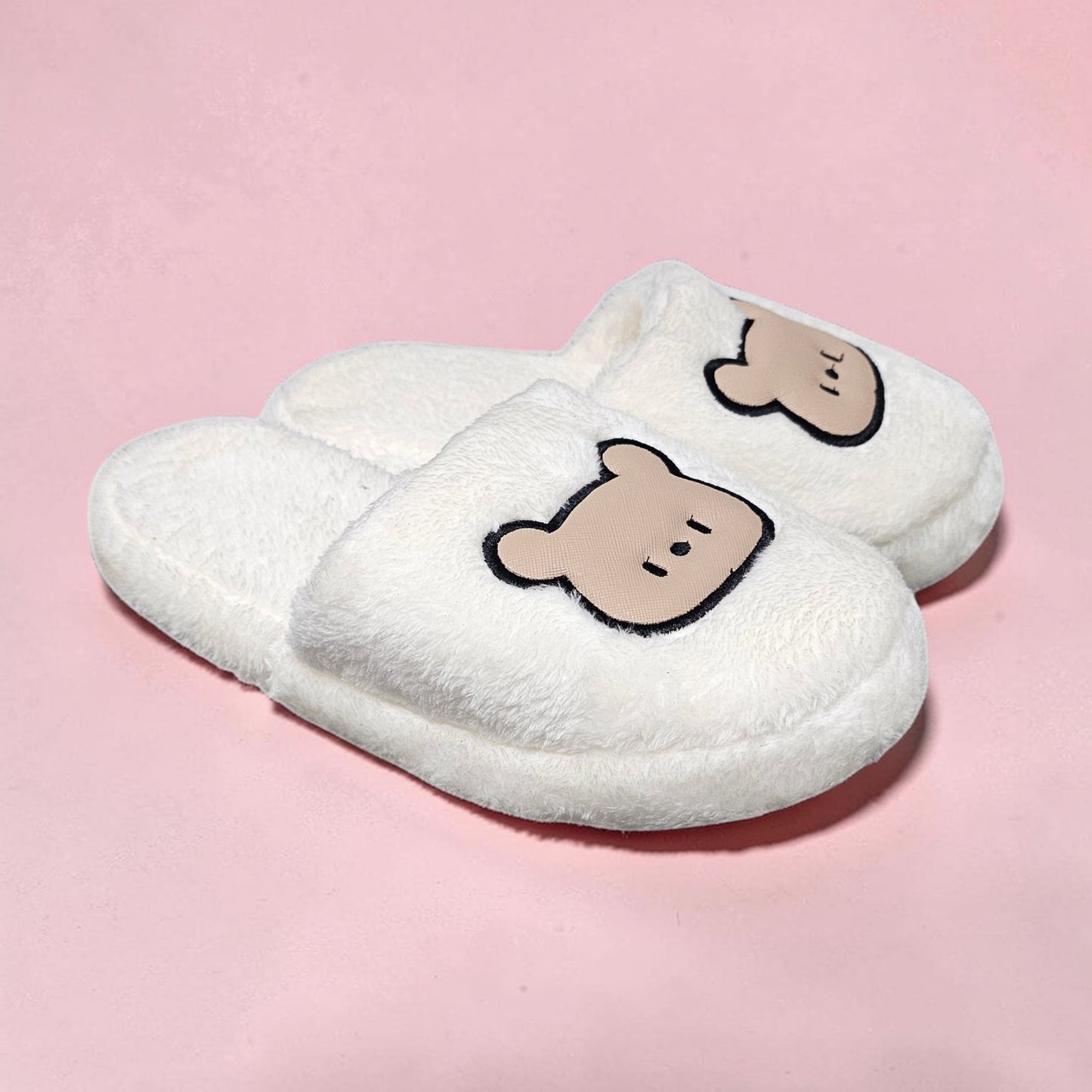 Pantuflas de Peluche Osito