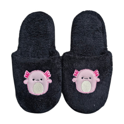 Pantuflas de Peluche Ajolote Slide in
