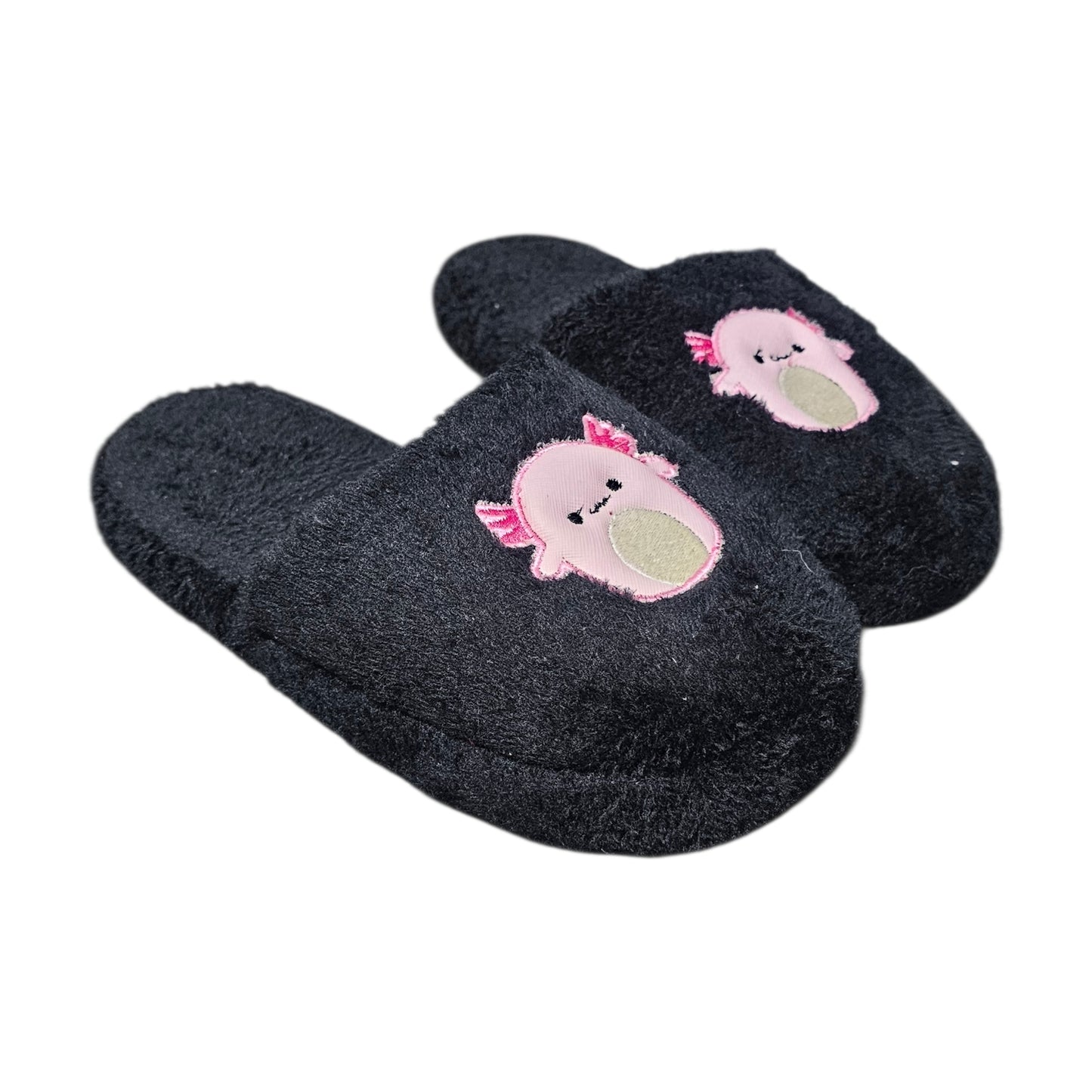 Pantuflas de Peluche Ajolote Slide in