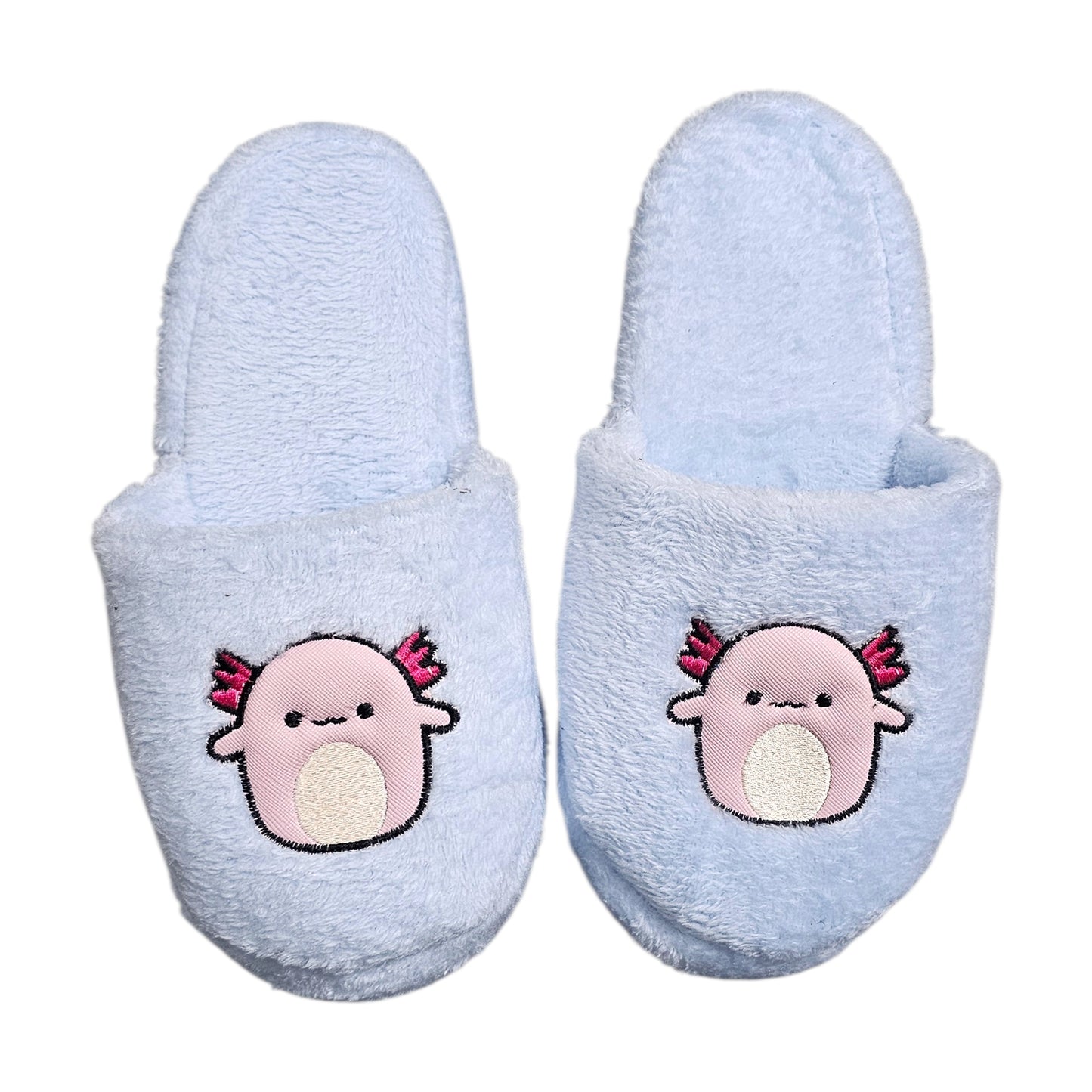 Pantuflas de Peluche Ajolote Slide in