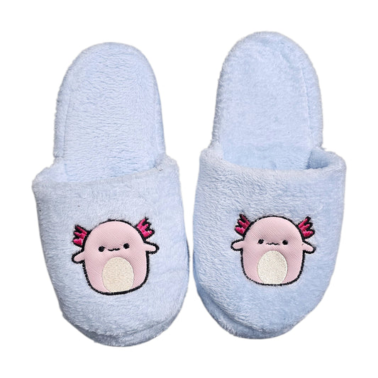 Pantuflas de Peluche Ajolote Slide in