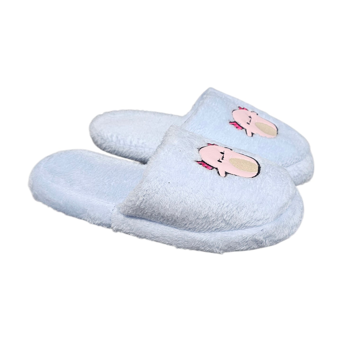 Pantuflas de Peluche Ajolote Slide in