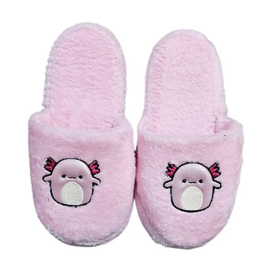 Pantuflas de Peluche Ajolote Slide in