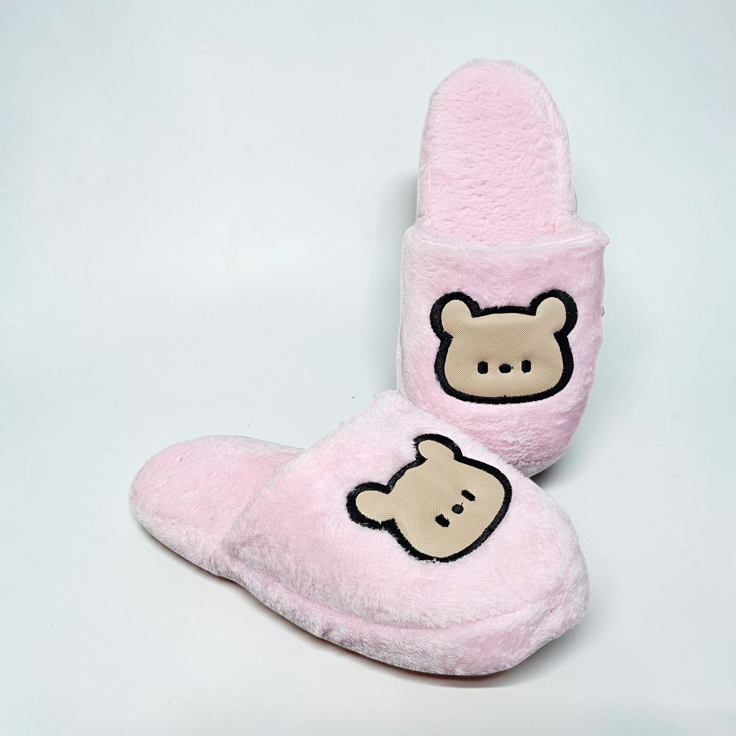 Pantuflas de Peluche Osito