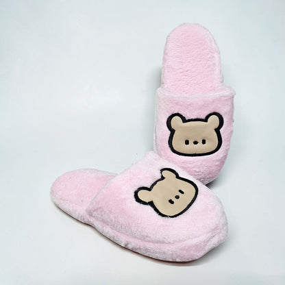 Pantuflas de Peluche Osito