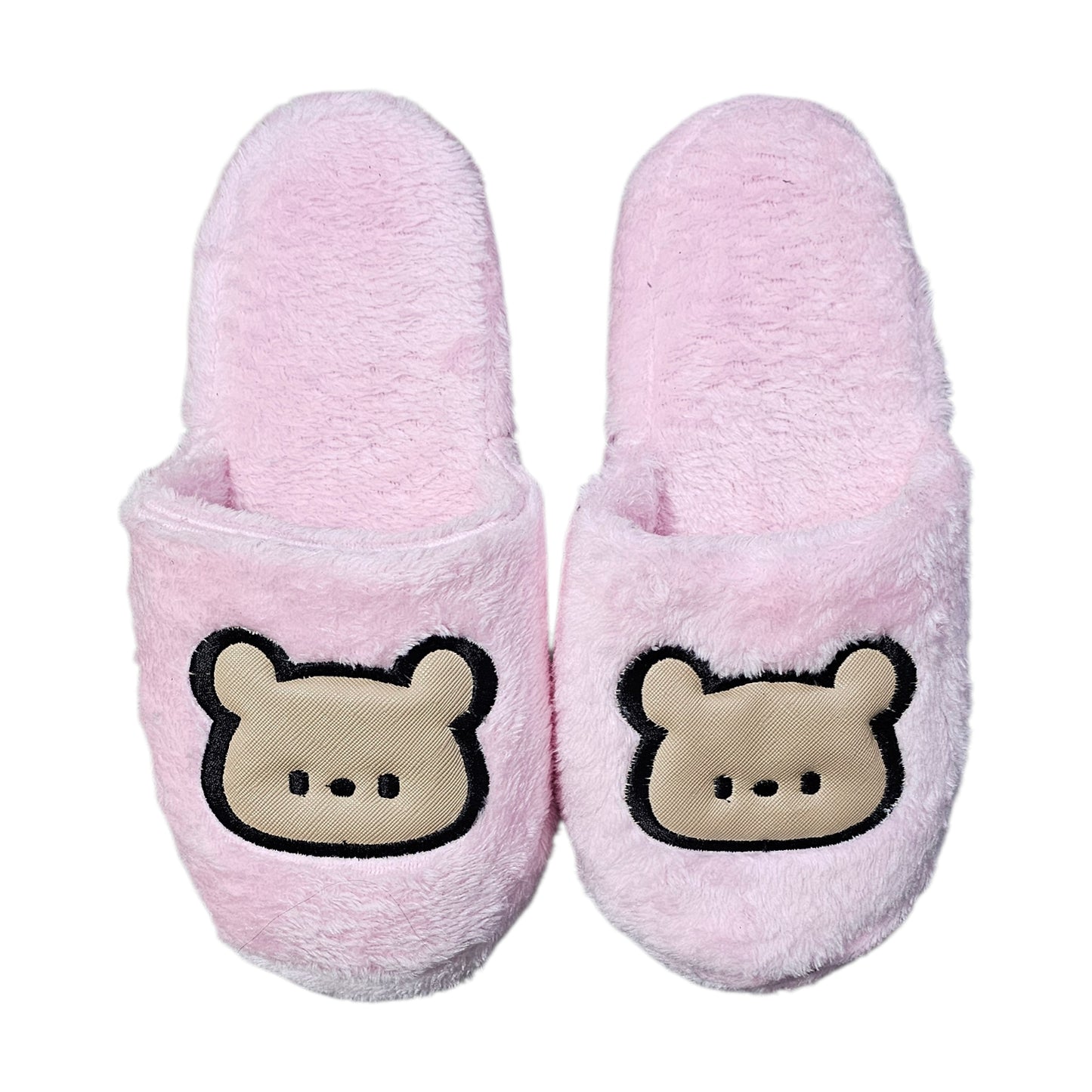 Pantuflas de Peluche Osito