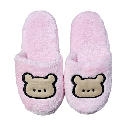 Pantuflas de Peluche Osito