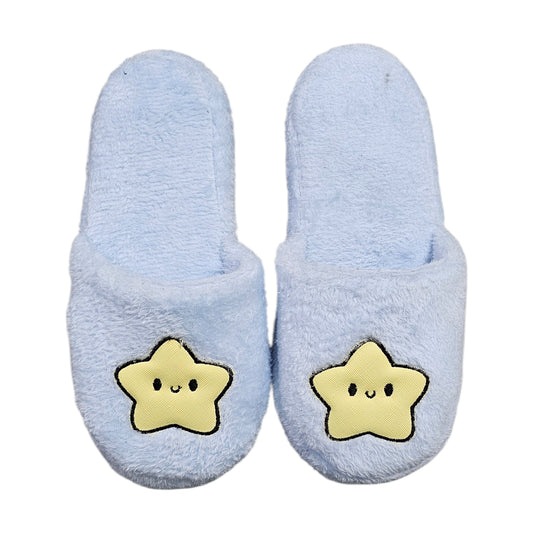 Pantuflas de Peluche Estrella Slide in