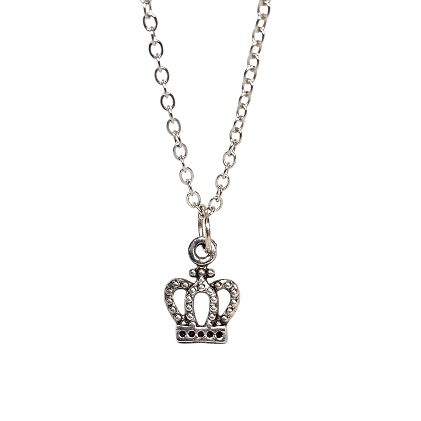 Collar Plateado - Corona Princess Style