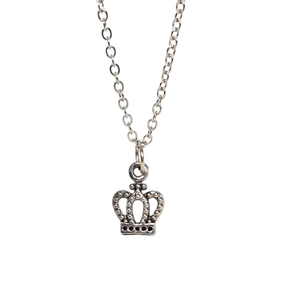 Collar Plateado - Corona Princess Style