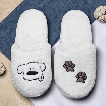 Pantuflas de Perrito Para Interiores Tematica Pet Lovers