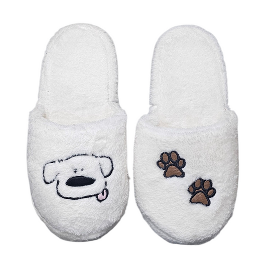 Pantuflas de Perrito Para Interiores Tematica Pet Lovers