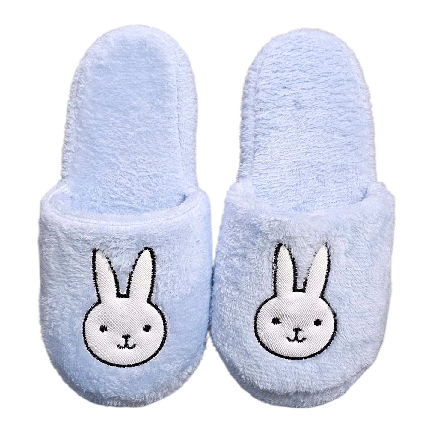 Pantuflas del Hogar Lymalimoon Conejo Peluche Rosa y Negro