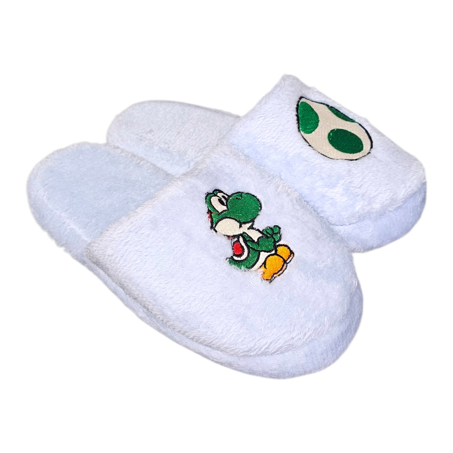 Pantuflas de Peluche Dinosaurio Yoshi