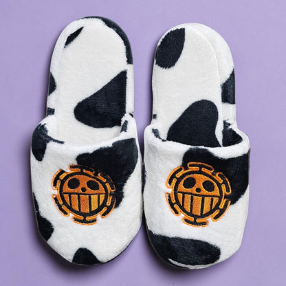 Pantuflas Temáticas Pintas Trafalgar One Piece