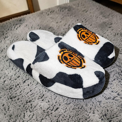 Pantuflas Temáticas Pintas Trafalgar One Piece