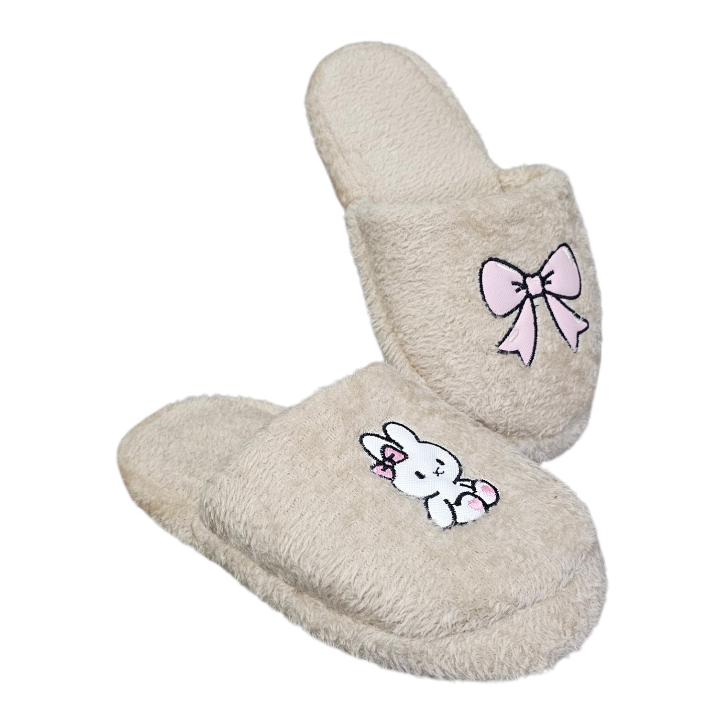 Pantuflas de Peluche Bunny Ribbon