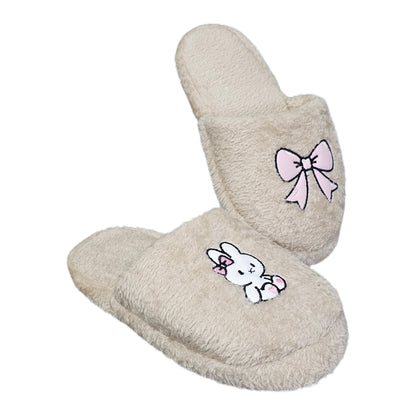 Pantuflas de Peluche Bunny Ribbon