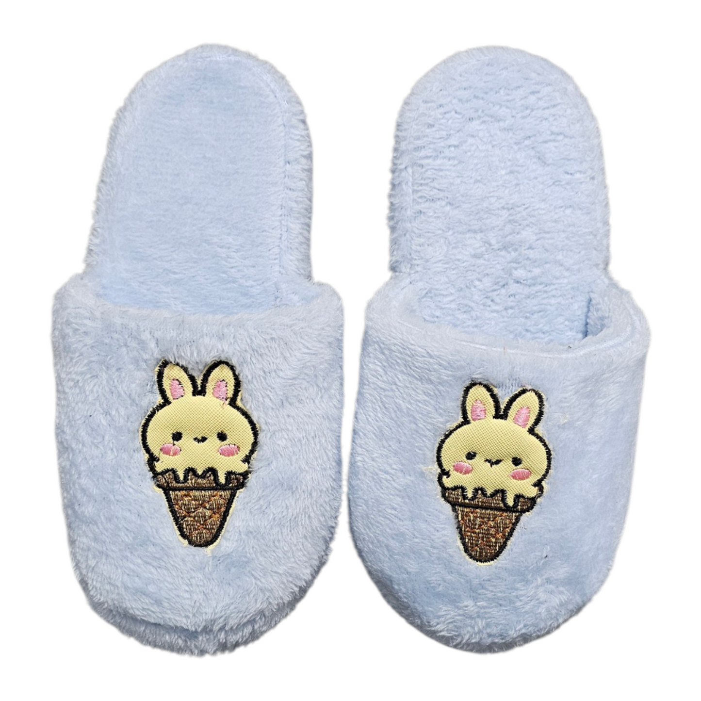 Pantuflas de Peluche Bunny Ice Cream