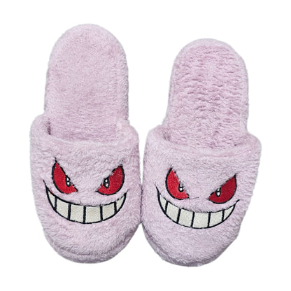 Pantuflas Tematica de Gengar Moda Geek