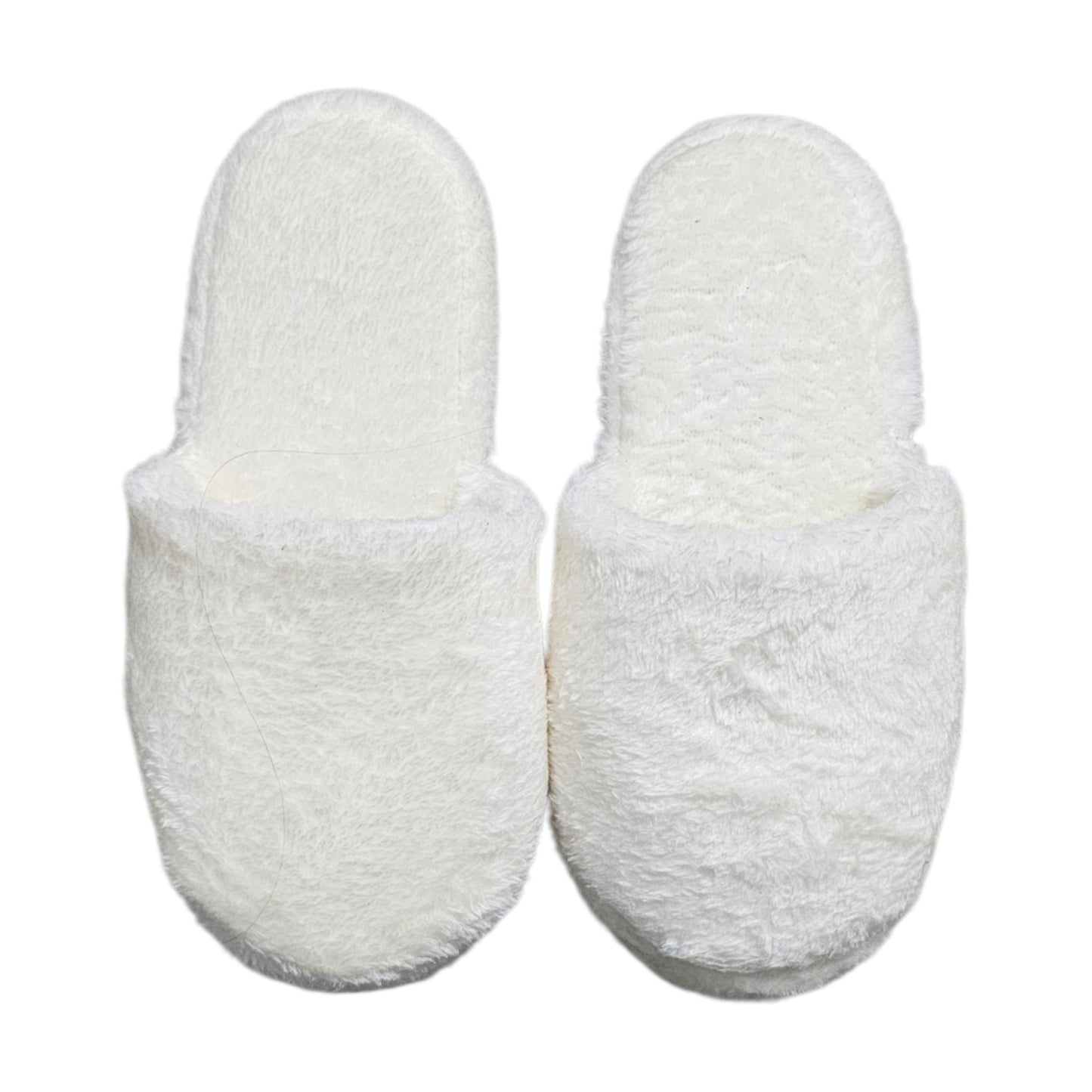 Pantuflas Minimalistas Clásicas de Peluche