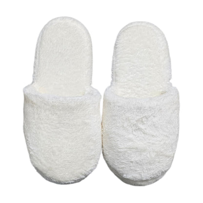 Pantuflas Minimalistas Clásicas de Peluche