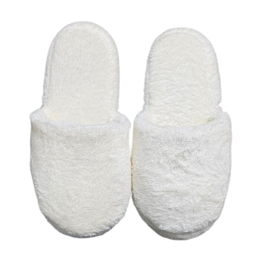 Pantuflas Minimalistas Clásicas de Peluche