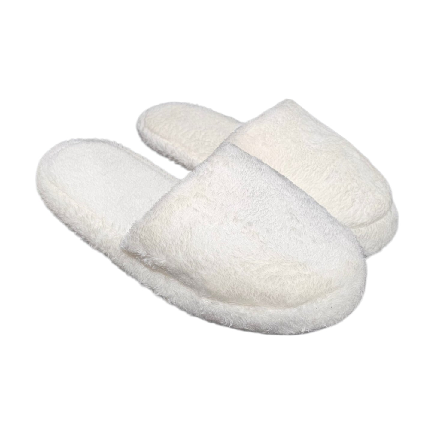 Pantuflas Minimalistas Clásicas de Peluche