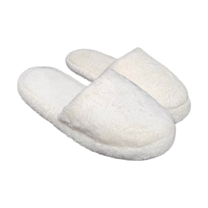 Pantuflas Minimalistas Clásicas de Peluche