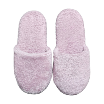 Pantuflas Minimalistas Clásicas de Peluche