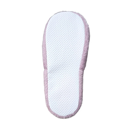 Pantuflas Minimalistas Clásicas de Peluche