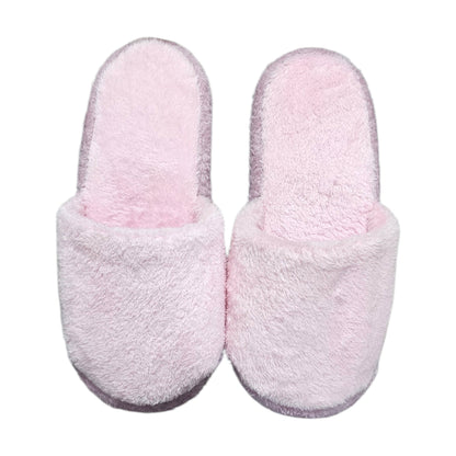 Pantuflas Minimalistas Clásicas de Peluche