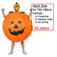 Botarga Inflable de Calabaza para Disfraz de Halloween