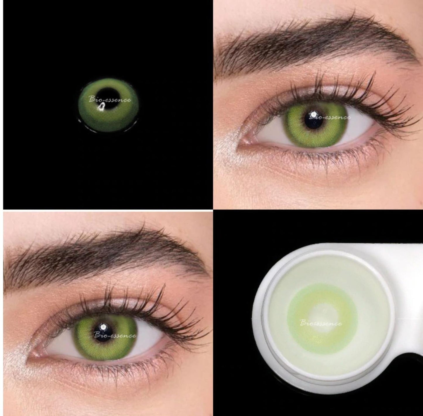 Lentes De Contacto Pixie Bio Essence Varios Colores 1 Año